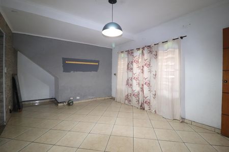 Sala de casa à venda com 3 quartos, 125m² em Jardim Jamaica, Santo André
