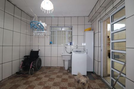 Casa à venda com 125m², 3 quartos e 2 vagasÁrea de Serviço