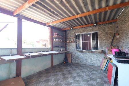 Casa à venda com 125m², 3 quartos e 2 vagasÁrea de Serviço