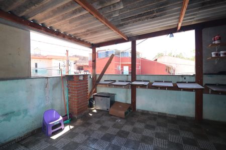 Casa à venda com 125m², 3 quartos e 2 vagasÁrea de Serviço