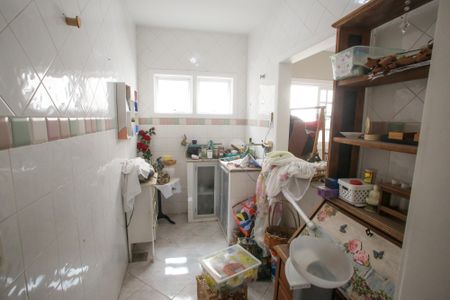 Casa para alugar com 322m², 4 quartos e 3 vagasCozinha da Casa de Hóspede