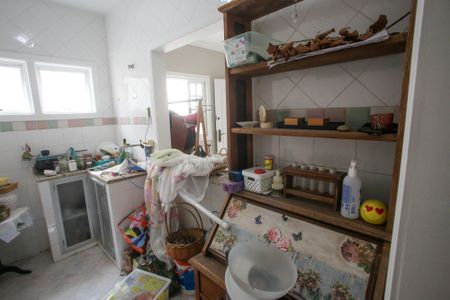 Casa para alugar com 322m², 4 quartos e 3 vagasCozinha da Casa de Hóspede