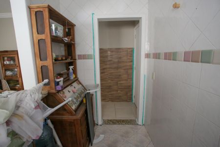 Casa para alugar com 322m², 4 quartos e 3 vagasCozinha da Casa de Hóspede