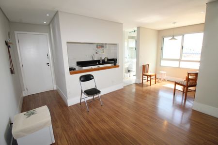 Sala de apartamento para alugar com 3 quartos, 62m² em Monte Castelo, São José dos Campos