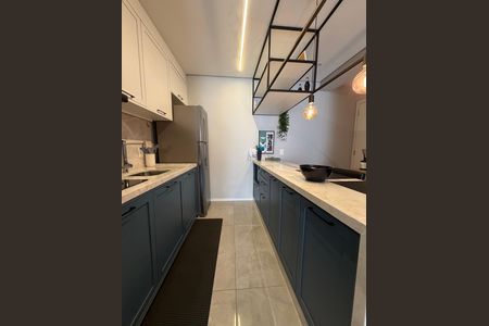 Apartamento à venda com 47m², 1 quarto e 1 vaga