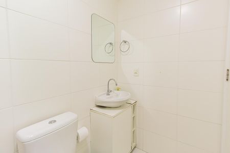 Apartamento para alugar com 30m², 1 quarto e sem vagaBanheiro do Quarto