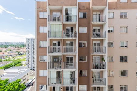 Vista da Varanda de apartamento para alugar com 1 quarto, 30m² em Jardim Caravelas, São Paulo