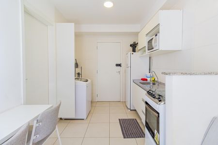 Apartamento para alugar com 30m², 1 quarto e sem vagaCozinha e Área de Serviço