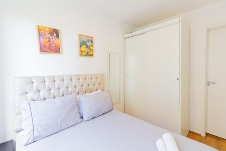 Quarto Suíte de apartamento para alugar com 1 quarto, 30m² em Jardim Caravelas, São Paulo