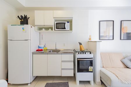 Apartamento para alugar com 30m², 1 quarto e sem vagaCozinha e Área de Serviço