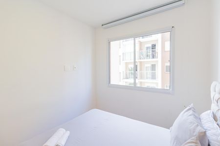 Quarto Suíte de apartamento para alugar com 1 quarto, 30m² em Jardim Caravelas, São Paulo