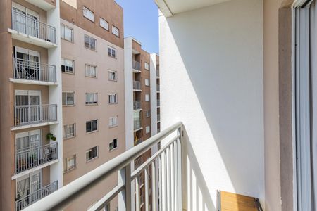 Varanda de apartamento para alugar com 1 quarto, 30m² em Jardim Caravelas, São Paulo