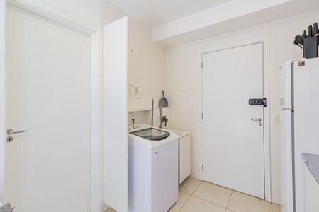Apartamento para alugar com 30m², 1 quarto e sem vagaCozinha e Área de Serviço