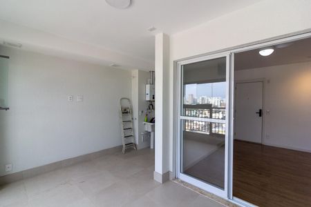 Varanda de apartamento para alugar com 2 quartos, 72m² em Jardim Caravelas, São Paulo