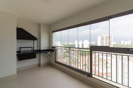 Varanda de apartamento para alugar com 2 quartos, 72m² em Jardim Caravelas, São Paulo