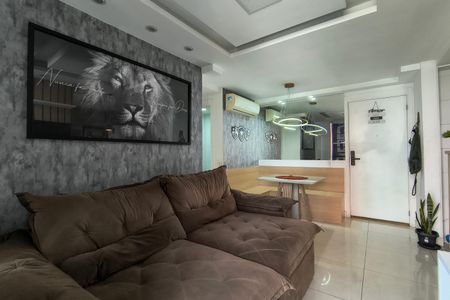 Sala de apartamento para alugar com 2 quartos, 56m² em Jacarepaguá, Rio de Janeiro