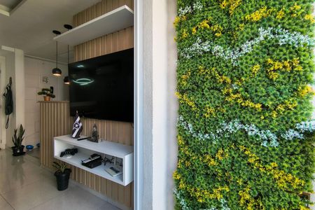 Apartamento para alugar com 56m², 2 quartos e 1 vagaVaranda