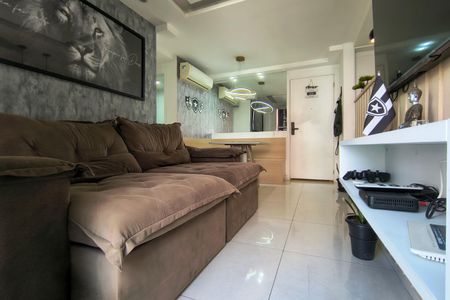 Apartamento para alugar com 56m², 2 quartos e 1 vagaSala