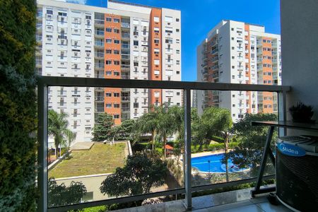 Apartamento para alugar com 56m², 2 quartos e 1 vagaVaranda