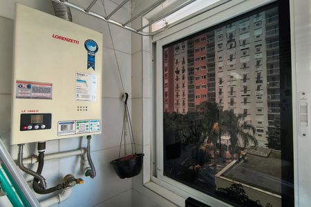 Apartamento para alugar com 56m², 2 quartos e 1 vagaÁrea de Serviço