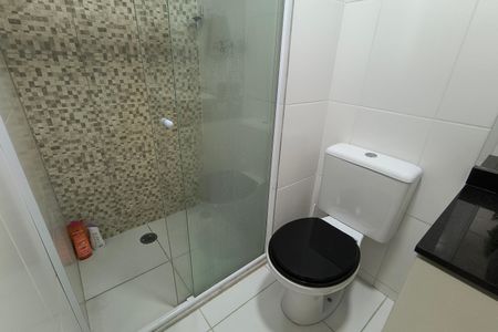 Apartamento para alugar com 56m², 2 quartos e 1 vagaBanheiro da Suíte