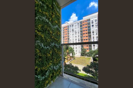 Apartamento para alugar com 56m², 2 quartos e 1 vagaVaranda