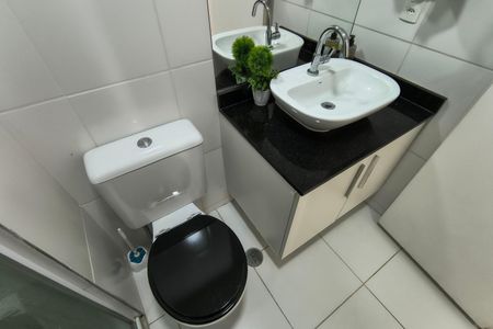 Apartamento para alugar com 56m², 2 quartos e 1 vagaBanheiro da Suíte