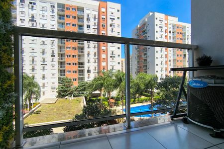 Apartamento para alugar com 56m², 2 quartos e 1 vagaVaranda
