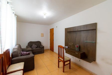 Sala de apartamento para alugar com 2 quartos, 50m² em Cidade Satelite Santa Barbara, São Paulo