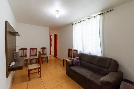 Sala de apartamento para alugar com 2 quartos, 50m² em Cidade Satelite Santa Barbara, São Paulo