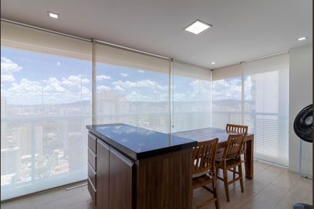 Varanda Gourmet de apartamento à venda com 2 quartos, 69m² em Santa Teresinha, São Paulo