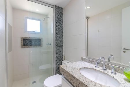 Apartamento à venda com 69m², 2 quartos e 1 vaga Apartamento à venda com 69m², 2 quartos e 1 vagaBanheiro 2