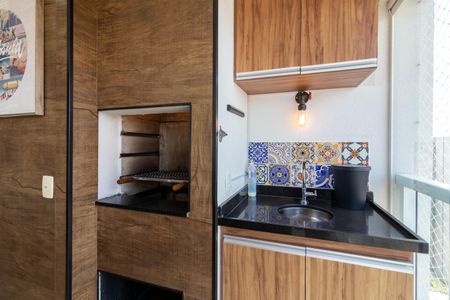 Apartamento à venda com 69m², 2 quartos e 1 vaga Apartamento à venda com 69m², 2 quartos e 1 vagaVaranda Gourmet