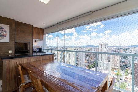 Varanda Gourmet de apartamento à venda com 2 quartos, 69m² em Santa Teresinha, São Paulo