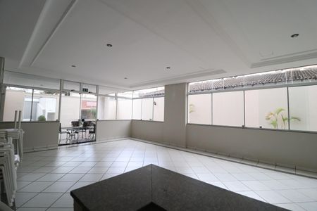 Apartamento para alugar com 90m², 3 quartos e 1 vagaÁrea comum - Salão de festas