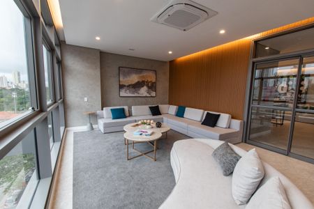 Studio para alugar com 24m², 1 quarto e sem vagaÁrea comum - Salão de festas