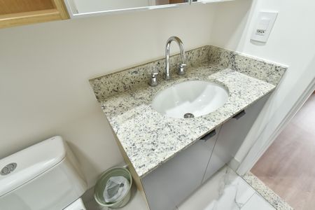 Studio para alugar com 24m², 1 quarto e sem vagaBanheiro