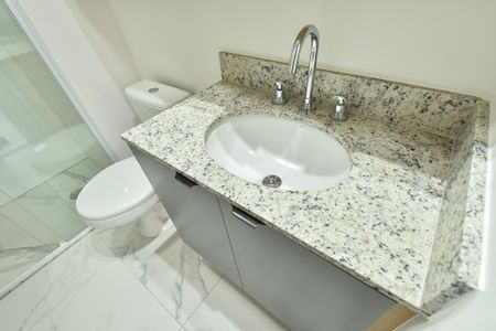 Studio para alugar com 24m², 1 quarto e sem vagaBanheiro