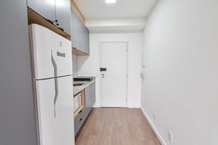 Studio para alugar com 24m², 1 quarto e sem vagaCozinha