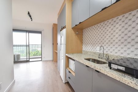 Studio para alugar com 24m², 1 quarto e sem vagaCozinha