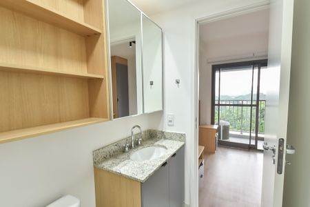 Studio para alugar com 24m², 1 quarto e sem vagaBanheiro