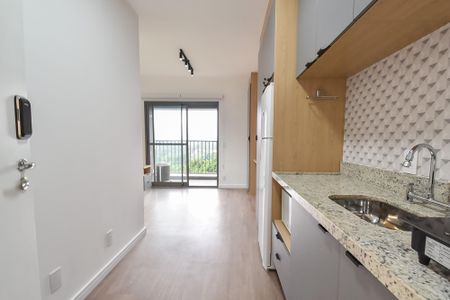 Studio para alugar com 24m², 1 quarto e sem vagaCozinha