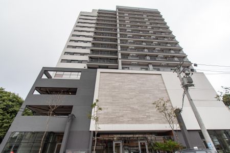 Studio para alugar com 24m², 1 quarto e sem vagaFachada