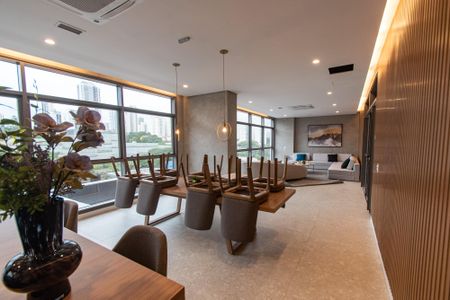 Studio para alugar com 24m², 1 quarto e sem vagaÁrea comum - Salão de festas