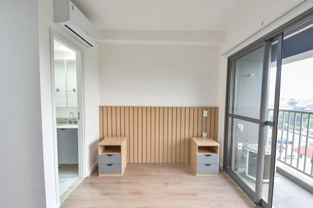 Sala de kitnet/studio para alugar com 1 quarto, 24m² em Jardim Aurelia, São Paulo