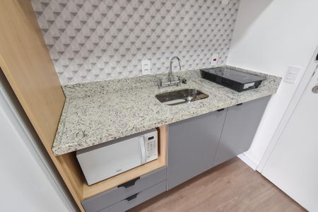 Studio para alugar com 24m², 1 quarto e sem vagaCozinha
