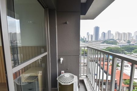Varanda de kitnet/studio para alugar com 1 quarto, 24m² em Jardim Aurelia, São Paulo