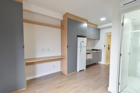 Studio para alugar com 24m², 1 quarto e sem vagaSala