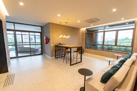 Studio para alugar com 24m², 1 quarto e sem vagaCoworking