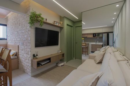 Apartamento para alugar com 2 quartos, 45m² em Vila Assis Brasil, Mauá